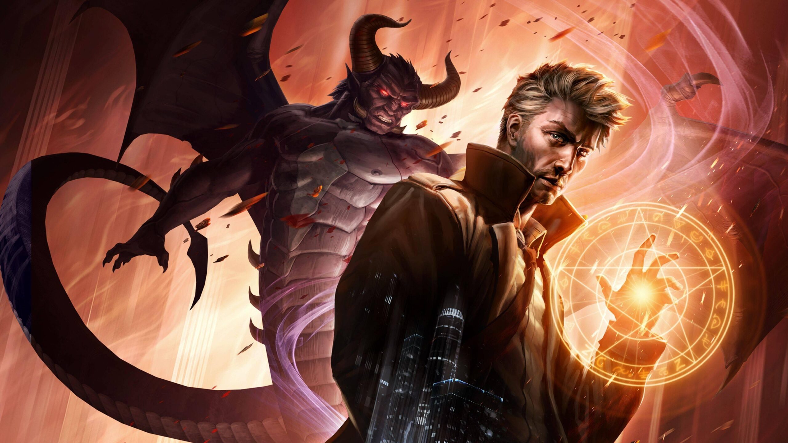 Constantine City of Demons The Movie รีวิวหนัง